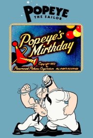 دانلود فیلم Popeye's Mirthday سال 1953 - روز تولد ملوان زبل
