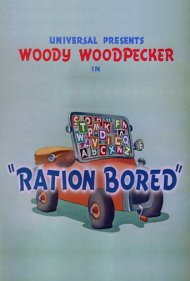 دانلود فیلم Ration Bored سال 1943 - سهمیهبندی خستهکننده