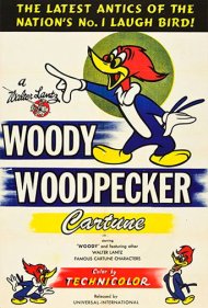 دانلود فیلم Woody Woodpecker سال 1941 - دارکوب زبله