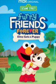 دانلود فیلم Furry Friends Forever: Elmo Gets a Puppy سال 2021 - دوستان پشمالوی همیشگی: المو یک توله سگ می‌گیرد