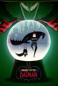دانلود دوبله فارسی فیلم Merry Little Batman سال 2023 - بتمن کوچولوی شاد
