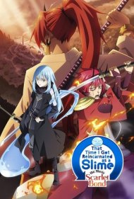 دانلود دوبله فارسی فیلم That Time I Got Reincarnated as a Slime the Movie: Scarlet Bond سال 2022 - زمانی که به عنوان اسلایم تناسخ پیدا کردم