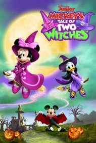 دانلود دوبله فارسی فیلم Mickey's Tale of Two Witches سال 2021 - داستان دو جادوگر میکی ماوس