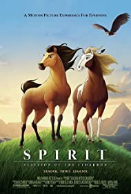 دانلود دوبله فارسی فیلم Spirit: Stallion of the Cimarron سال 2002