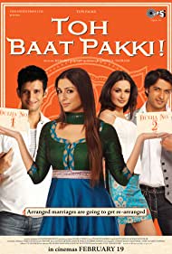 دانلود فیلم Toh Baat Pakki! سال 2010 - پس دیگه تمومه!
