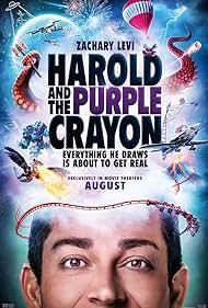دانلود دوبله فارسی فیلم Harold and the Purple Crayon سال 2024 - هارولد و مداد رنگی بنفش