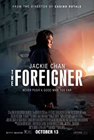 دانلود دوبله فارسی فیلم The Foreigner سال 2017 - بیگانه تنها