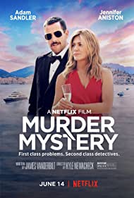 دانلود دوبله فارسی فیلم Murder Mystery سال 2019 - راز جنایت یک