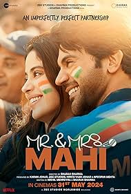 دانلود دوبله فارسی فیلم Mr. And Mrs. Mahi سال 2024 - آقا و خانم ماهی