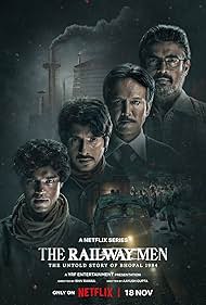 دانلود دوبله فارسی فیلم The Railway Men سال 2023 - مردان راه آهن