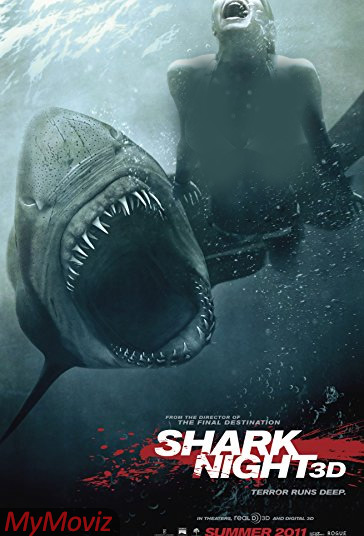 دانلود فیلم Shark Night 3D سال 2011 - کوسه شب 3D