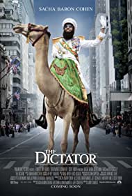 دانلود فیلم The Dictator سال 2012 - دیکتاتور
