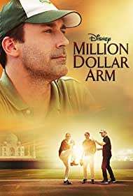 دانلود دوبله فارسی فیلم Million Dollar Arm سال 2014