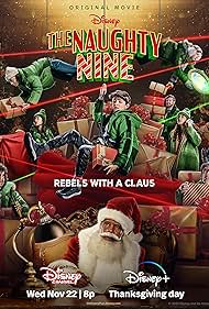 دانلود دوبله فارسی فیلم The Naughty Nine سال 2023 - نه بچه بازیگوش