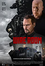 دانلود دوبله فارسی فیلم Wire Room سال 2022 - اتاق شنود