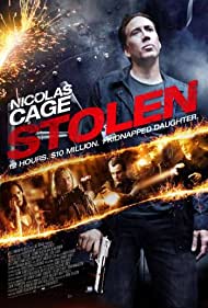 دانلود دوبله فارسی فیلم Stolen سال 2012 - ربوده شده