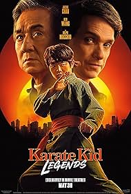 دانلود دوبله فارسی فیلم Karate Kid: Legends سال 2025 - پسر کارته‌ کار: افسانه‌ ها