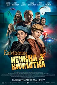 دانلود دوبله فارسی فیلم Etsivätoimisto Henkka And Kivimutka سال 2022 - آژانس کارآگاهی هنکا و کیویموتکا