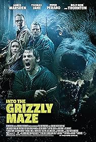 دانلود دوبله فارسی فیلم Into the Grizzly Maze سال 2015 - درون هزارتوی گریزلی