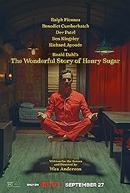 دانلود دوبله فارسی فیلم The Wonderful Story of Henry Sugar سال 2023 - داستان شگفت انگیز هنری شوگر