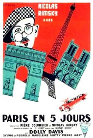 دانلود فیلم Paris in Five Days سال 1926 - پاریس در پنج روز