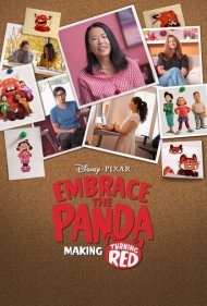 دانلود فیلم Embrace the Panda: Making Turning Red سال 2022 - در آغوش پاندا: ساخت قرمز شدن
