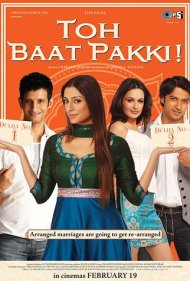 دانلود فیلم Toh Baat Pakki! سال 2010 - پس دیگه تمومه!