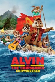 دانلود دوبله فارسی فیلم Alvin and the Chipmunks: Chipwrecked سال 2011 - انیمیشن آلوین و سنجابها 3
