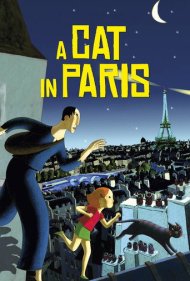 دانلود فیلم A Cat in Paris سال 2010 - یک گربه در پاریس