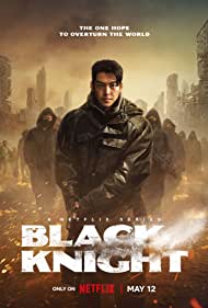 دانلود دوبله فارسی فیلم Black Knight سال 2023 - شوالیه سیاه
