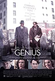 دانلود دوبله فارسی فیلم Genius سال 2016 - نابغه