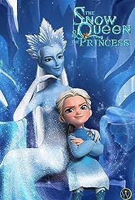 دانلود دوبله فارسی فیلم The Snow Queen and the Princess سال 2023 - ملکه برفی و شاهزاده