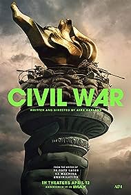 دانلود دوبله فارسی فیلم Civil War سال 2024 - جنگ داخلی