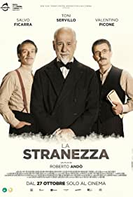 دانلود دوبله فارسی فیلم Strangeness سال 2022 - غریبه‌گی