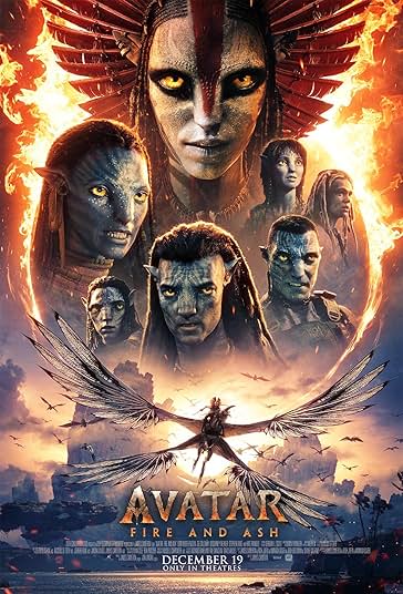 Avatar: Fire and Ash 2025 آواتار: آتش و خاکستر