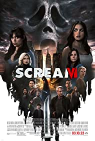 دانلود دوبله فارسی فیلم Scream VI سال 2023 - جیغ 6