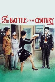 دانلود فیلم The Battle of the Century سال 1927 - نبرد قرن