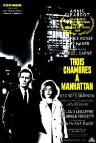 دانلود فیلم Three Rooms in Manhattan سال 1965 - سه اتاق در منهتن