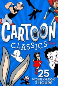 دانلود فیلم Cartoon Classics - Vol. 3: 25 Favorite Cartoons - 3 Hours سال 2017 - کارتونهای کلاسیک - جلد ۳: ۲۵ کارتون محبوب - ۳ ساعت