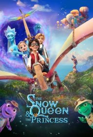 دانلود دوبله فارسی فیلم The Snow Queen and the Princess سال 2023 - ملکه برفی و شاهزاده