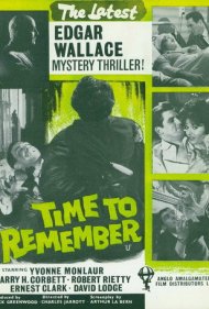 دانلود فیلم Time to Remember سال 1962 - زمانی برای به یاد آوردن
