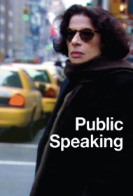 دانلود فیلم Public Speaking سال 2011 - سخنرانی عمومی