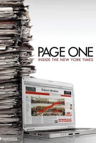 دانلود فیلم Page One: Inside the New York Times سال 2011 - صفحه اول: درون نیویورک تایمز