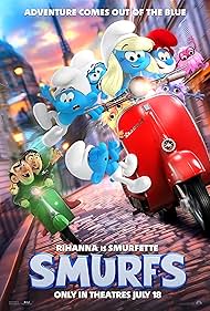 دانلود دوبله فارسی فیلم Smurfs سال 2025 - اسمورفها