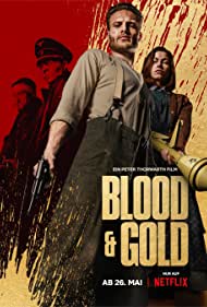 دانلود دوبله فارسی فیلم Blood And Gold سال 2023 - خون و طلا