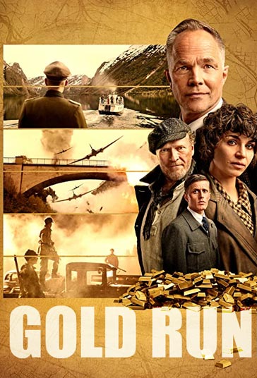 دانلود دوبله فارسی فیلم Gold Run سال 2022 - حمل طلا