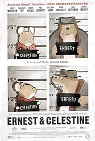 دانلود دوبله فارسی فیلم Ernest And Celestine سال 2012 - ارنست و سلستین