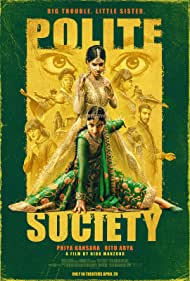 دانلود دوبله فارسی فیلم Polite Society سال 2023 - جامعه مودب