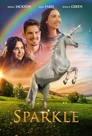 دانلود فیلم Sparkle: A Unicorn Tale سال 2023 - درخشش : افسانه تک شاخ