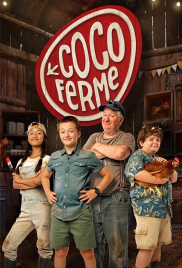 دانلود دوبله فارسی فیلم Coco Ferme سال 2023 - مزرعه کوکو